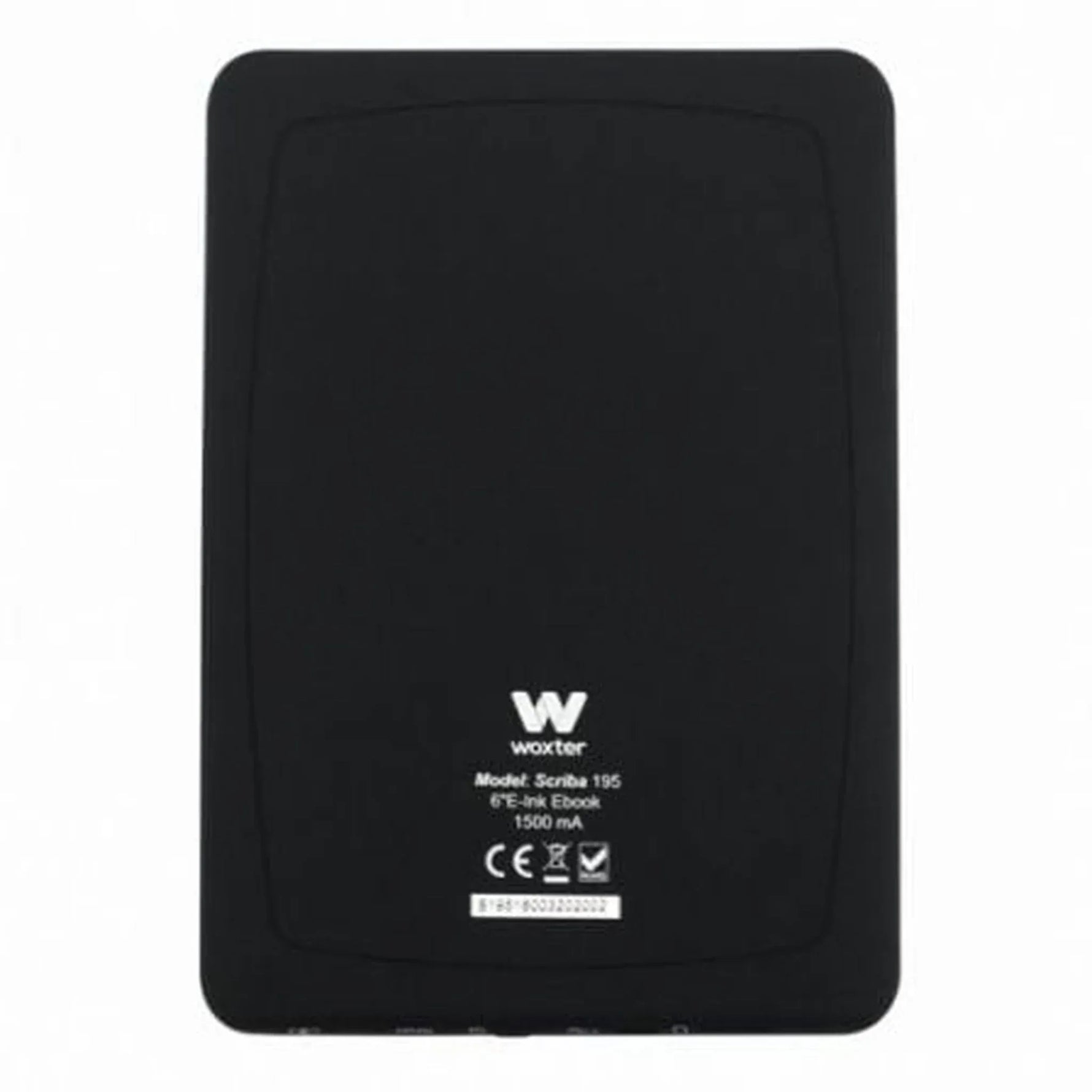 Libro electrónico Ebook Woxter Scriba 195/ 6"/ tinta electrónica/ Negro - PixelPlaza