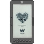 Libro Electrónico Ebook Woxter Scriba 195 S/ 4.7"/ Tinta Electrónica/ Negro - PixelPlaza