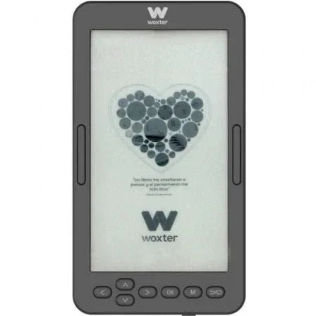 Libro Electrónico Ebook Woxter Scriba 195 S/ 4.7"/ Tinta Electrónica/ Negro - PixelPlaza