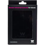 Funda para libro electrónico Woxter Universal Case 60 Black EB26-009/ Negra - PixelPlaza