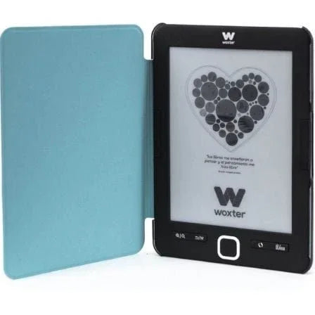 Funda para libro electrónico Woxter Universal Case 60 Blue EB26-009/ Azul - PixelPlaza