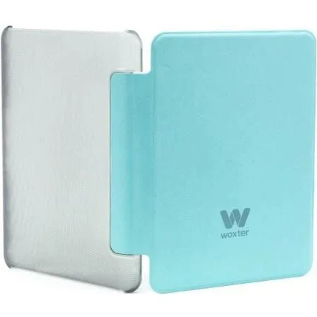 Funda para libro electrónico Woxter Universal Case 60 Blue EB26-009/ Azul - PixelPlaza