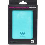 Funda para libro electrónico Woxter Universal Case 60 Blue EB26-009/ Azul - PixelPlaza