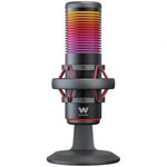 Micrófono Woxter Mic Studio 70 RGB/ USB 2.0 - PixelPlaza