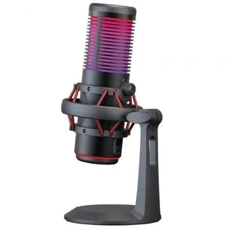 Micrófono Woxter Mic Studio 70 RGB/ USB 2.0 - PixelPlaza