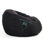 Puff Woxter Stinger Gaming/ con relleno/ Azul y Negro - PixelPlaza