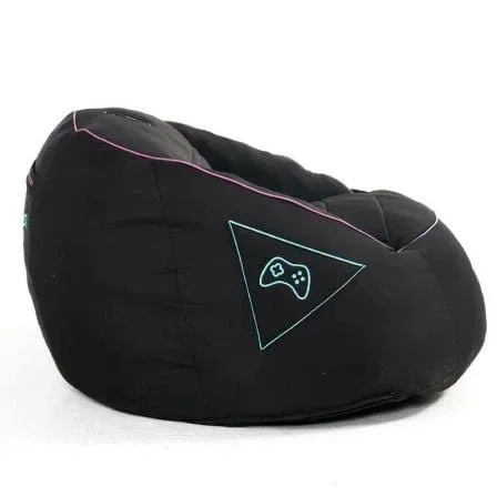 Puff Woxter Stinger Gaming/ con relleno/ Azul y Negro - PixelPlaza