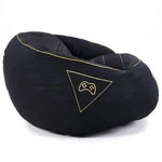 Puff Woxter Stinger Gaming/ con relleno/ Negro y Dorado - PixelPlaza