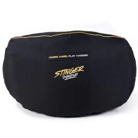 Puff Woxter Stinger Gaming/ con relleno/ Negro y Dorado - PixelPlaza