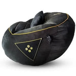 Puff Woxter Stinger Gaming/ con relleno/ Negro y Dorado - PixelPlaza