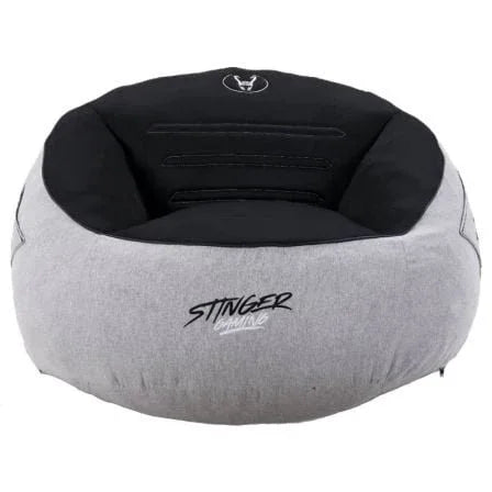 Puff Woxter Stinger Gaming/ con relleno/ Gris y Negro - PixelPlaza