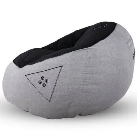 Puff Woxter Stinger Gaming/ con relleno/ Gris y Negro - PixelPlaza