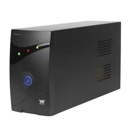 SAI Línea Interactiva Woxter UPS 650 VA/ 650VA-360W/ 2 Salidas/ Formato Torre - PixelPlaza