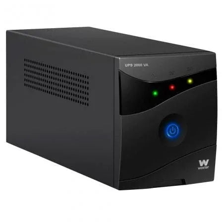 SAI Línea Interactiva Woxter UPS 650 VA/ 650VA-360W/ 2 Salidas/ Formato Torre - PixelPlaza