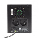 SAI Línea Interactiva Woxter UPS 650 VA/ 650VA-360W/ 2 Salidas/ Formato Torre - PixelPlaza