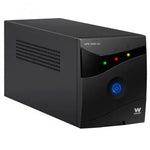 SAI Línea Interactiva Woxter UPS 800 VA/ 800VA-480W/ 2 Salidas/ Formato Torre - PixelPlaza