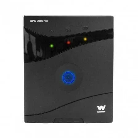 SAI Línea Interactiva Woxter UPS 800 VA/ 800VA-480W/ 2 Salidas/ Formato Torre - PixelPlaza