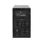 SAI Línea Interactiva Woxter UPS 1200 VA/ 1200VA-720W/ 3 Salidas/ Formato Torre - PixelPlaza