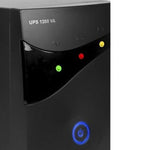 SAI Línea Interactiva Woxter UPS 1200 VA/ 1200VA-720W/ 3 Salidas/ Formato Torre - PixelPlaza