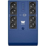 SAI Línea Interactiva Woxter Multibase UPS 800 VA/ 800VA-480W/ 8 Salidas/ Formato Torre - PixelPlaza