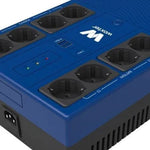 SAI Línea Interactiva Woxter Multibase UPS 800 VA/ 800VA-480W/ 8 Salidas/ Formato Torre - PixelPlaza