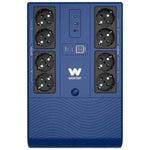 SAI Línea Interactiva Woxter Multibase UPS 1200 VA/ 1200VA-720W/ 8 Salidas/ Formato Torre - PixelPlaza