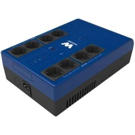 SAI Línea Interactiva Woxter Multibase UPS 1200 VA/ 1200VA-720W/ 8 Salidas/ Formato Torre - PixelPlaza