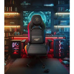 Silla Gaming Woxter Stinger Station Elite/ Luces LED/ Dorada y Plata - PixelPlaza