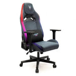 Silla Gaming Woxter Stinger Station Elite/ Luces LED/ Azul y Rosa - PixelPlaza