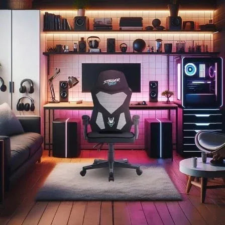 Silla Gaming Woxter Stinger Station Sense/ Negro - PixelPlaza