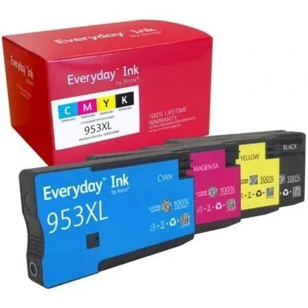 Cartucho de Tinta compatible Xerox 006R04988 compatible con HP 953XL MultiPack/ 1600 páginas/ Negro/ Cian/ Magenta/ Amarillo - PixelPlaza