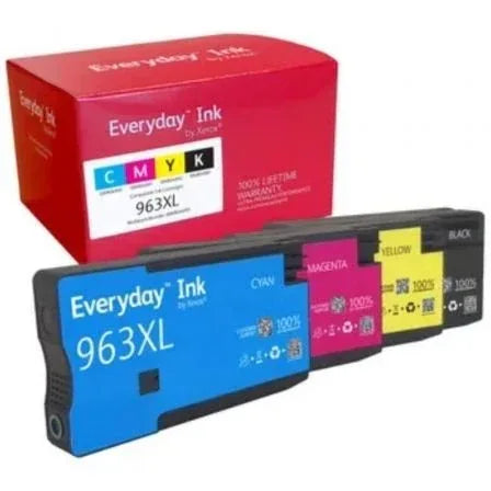 Cartucho de Tinta compatible Xerox 006R04993 compatible con HP 963XL MultiPack/ 1600 páginas/ Negro/ Cian/ Magenta/ Amarillo - PixelPlaza
