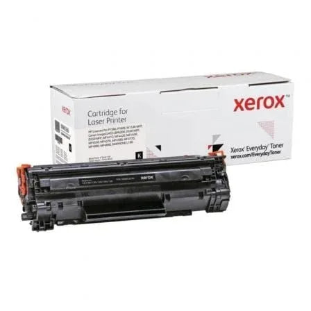 Tóner compatible Xerox 006R03630 compatible con HP CE278A/CRG-126/CRG-128/ 2100 páginas/ Negro - PixelPlaza