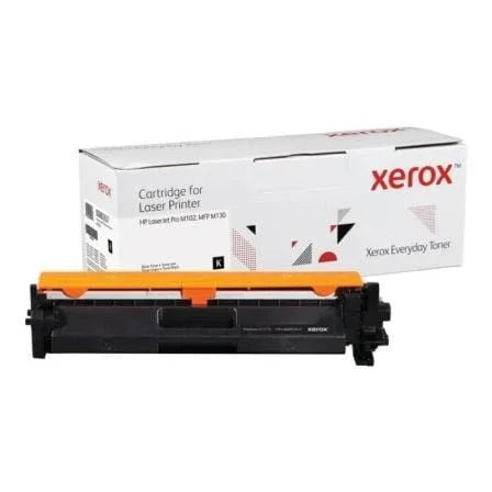Tóner compatible Xerox 006R03637 compatible con HP CF217A/ 1600 páginas/ Negro - PixelPlaza