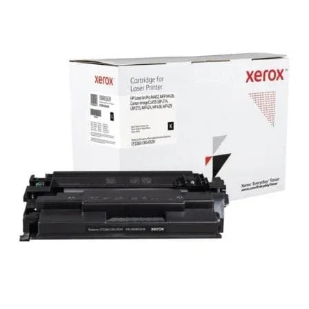 Tóner compatible Xerox 006R03639 compatible con HP CF226X/CRG-052H/ 9000 páginas/ Negro - PixelPlaza