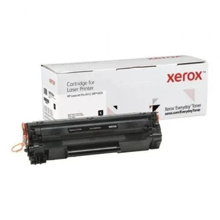 Tóner compatible Xerox 006R03644 compatible con HP CF279A/ 1000 páginas/ Negro - PixelPlaza