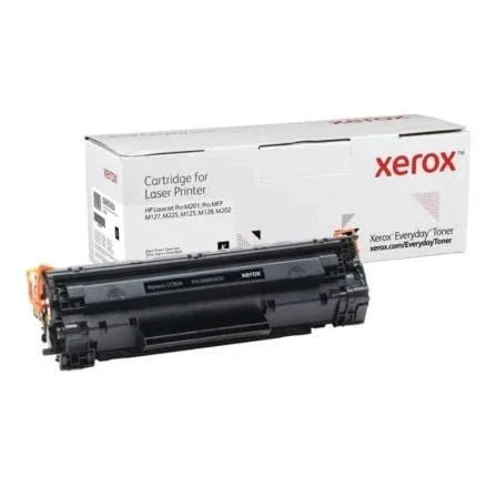 Tóner compatible Xerox 006R03650 compatible con HP CF283A/ 1500 páginas/ Negro - PixelPlaza
