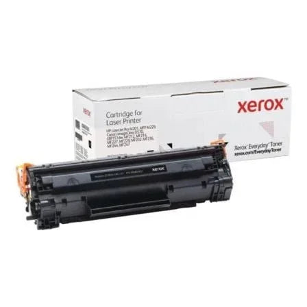 Tóner compatible Xerox 006R03651 compatible con HP CF283X/CRG-137/ 2200 páginas/ Negro - PixelPlaza