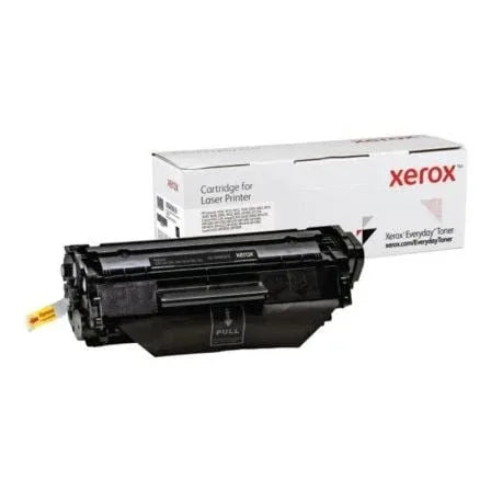 Tóner compatible Xerox 006R03659 compatible con HP Q2612A/CRG-104/FX-9/CRG-103/ 2000 páginas/ Negro - PixelPlaza
