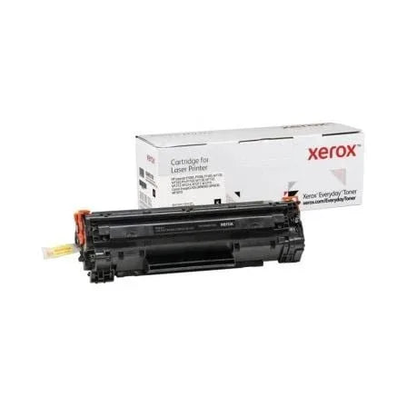 Tóner compatible Xerox 006R03708 compatible con HP CB435A/CB436A/CE285A/CRG-125/ 2000 páginas/ Negro - PixelPlaza