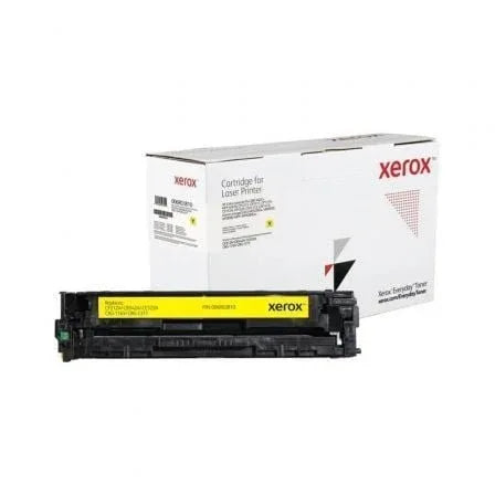 Tóner compatible Xerox 006R03810 compatible con HP CF212A/CB542A/CE322A/CRG-116Y/CRG-131Y/ 1800 páginas/ Amarillo - PixelPlaza