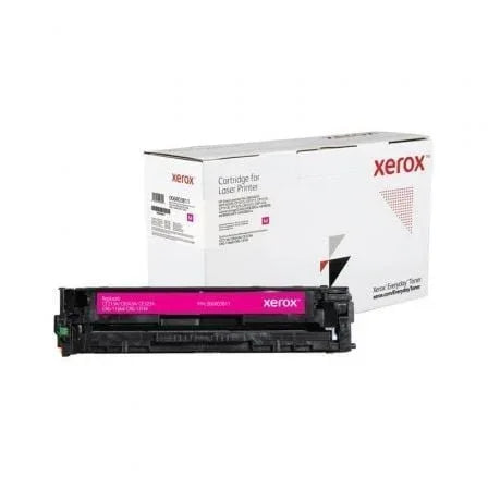 Tóner compatible Xerox 006R03811 compatible con HP CF213A/CB543A/CE323A/CRG-116M/CRG-131M/ 1800 páginas/ Magenta - PixelPlaza