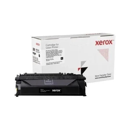 Tóner compatible Xerox 006R03839 compatible con HP CE505X/ CRG-119II/ GPR-41/ 6500 páginas/ Negro - PixelPlaza