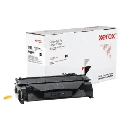 Tóner compatible Xerox 006R03840 compatible con HP CF280A/ 2700 páginas/ Negro - PixelPlaza