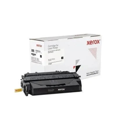 Tóner compatible Xerox 006R03841 compatible con HP CF280X/ 6900 páginas/ Negro - PixelPlaza
