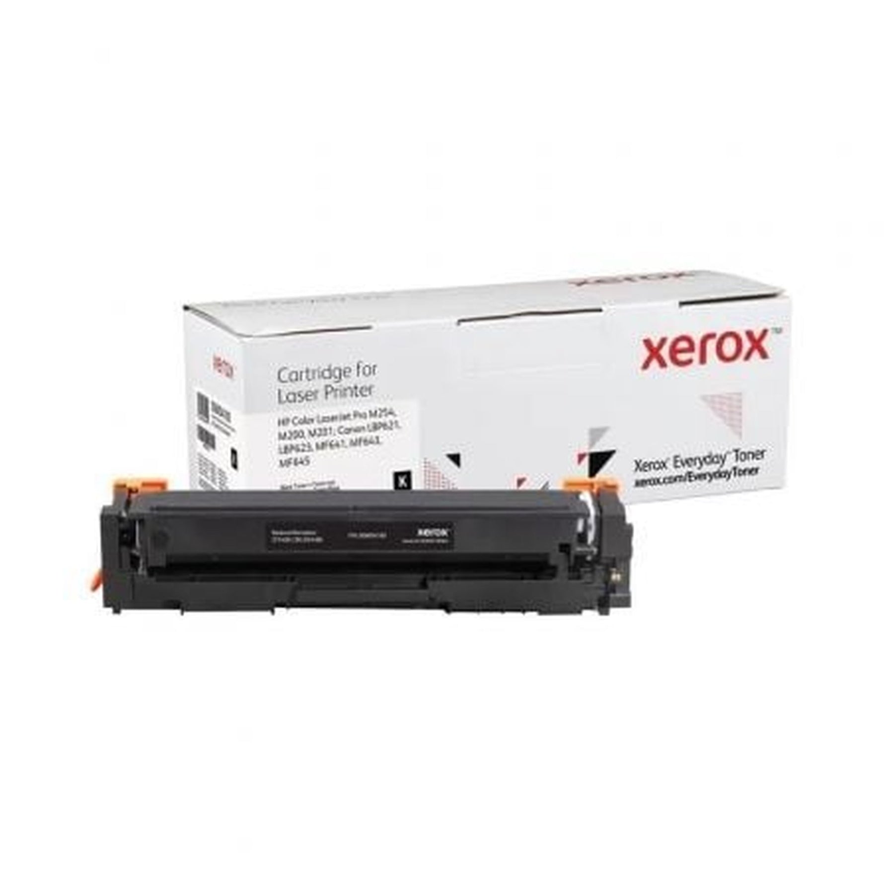 T¾ner compatible Xerox 006R04180 compatible con HP CF540X/CRG-054HBK/ 3200 pßginas/ Negro