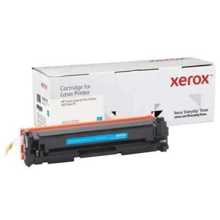 Tóner compatible Xerox 006R04185 compatible con HP W2031A/ 2100 páginas/ Cian - PixelPlaza