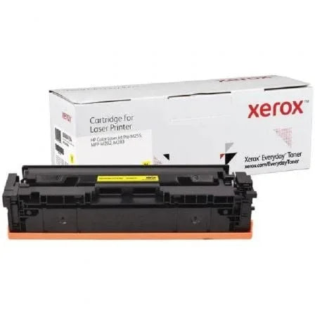 Tóner compatible Xerox 006R04186 compatible con HP W2032A/ 2100 páginas/ Amarillo - PixelPlaza