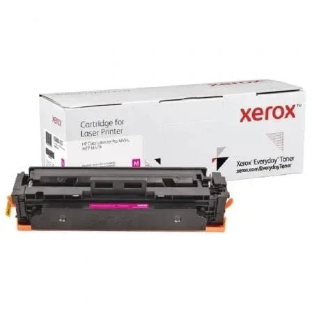 Tóner compatible Xerox 006R04187 compatible con HP W2033A/ 2100 páginas/ Magenta - PixelPlaza