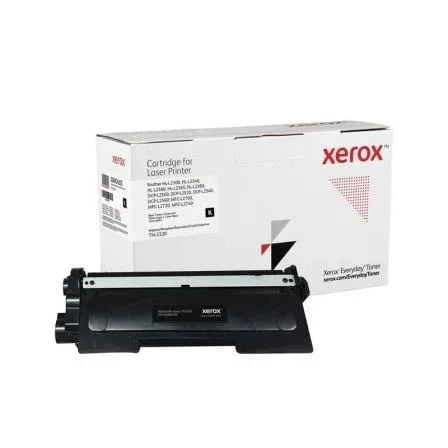 Tóner compatible Xerox 006R04205 compatible con Brother TN-2320/ 2600 páginas/ Negro - PixelPlaza